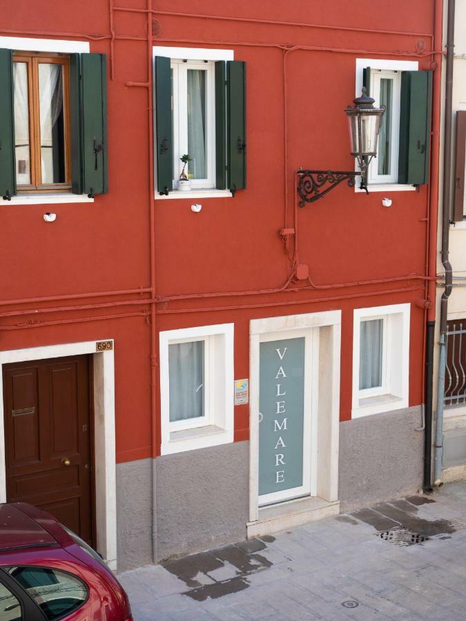 Appartamenti Vale Mare Кіоджа Екстер'єр фото