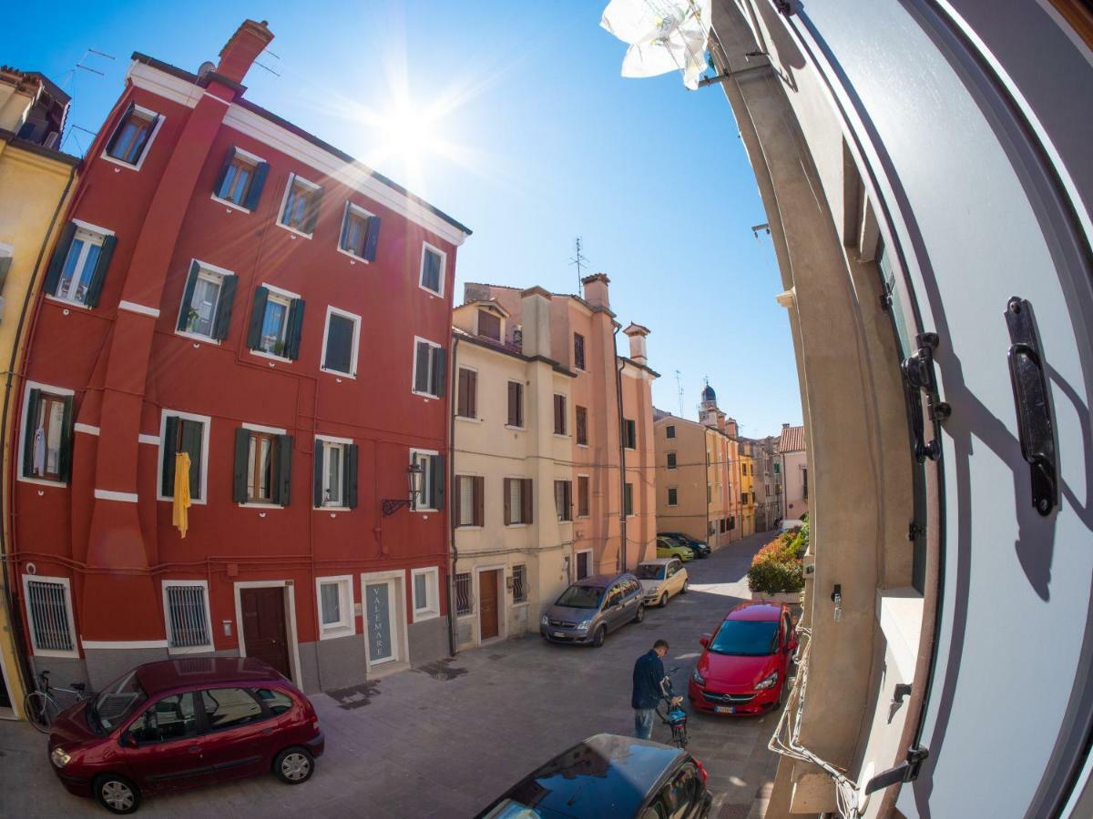 Appartamenti Vale Mare Кіоджа Екстер'єр фото